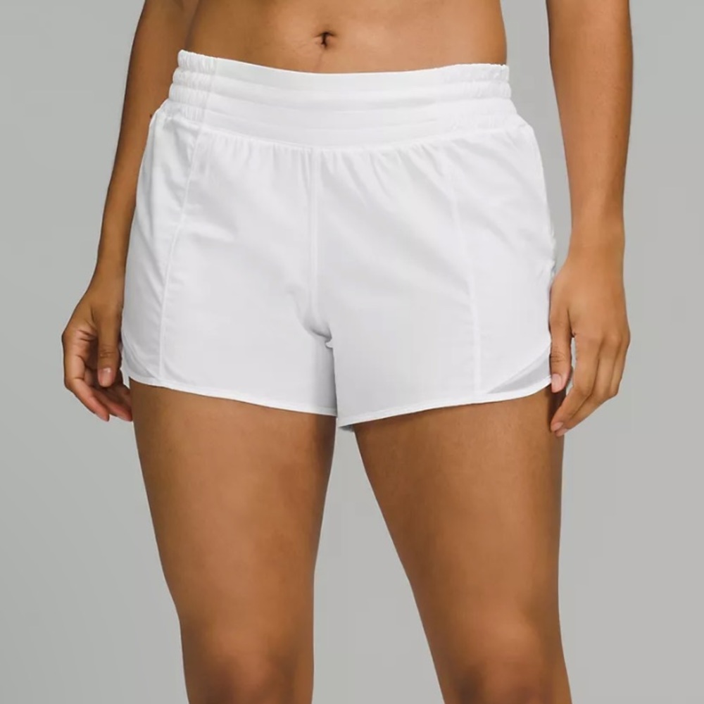 Hotty Hot Low-Rise Lined Short 4"